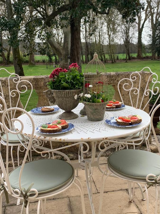 Le Bouquet Bleu Bed And Breakfast Siorac-en-Perigord Luaran gambar