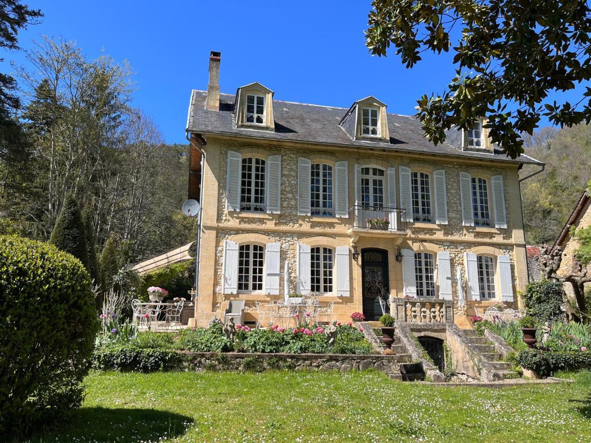 Le Bouquet Bleu Bed And Breakfast Siorac-en-Perigord Luaran gambar
