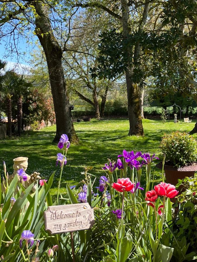 Le Bouquet Bleu Bed And Breakfast Siorac-en-Perigord Luaran gambar