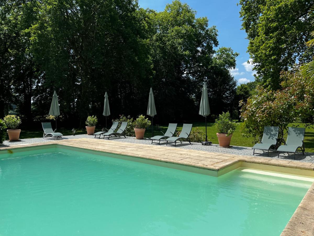 Le Bouquet Bleu Bed And Breakfast Siorac-en-Perigord Luaran gambar