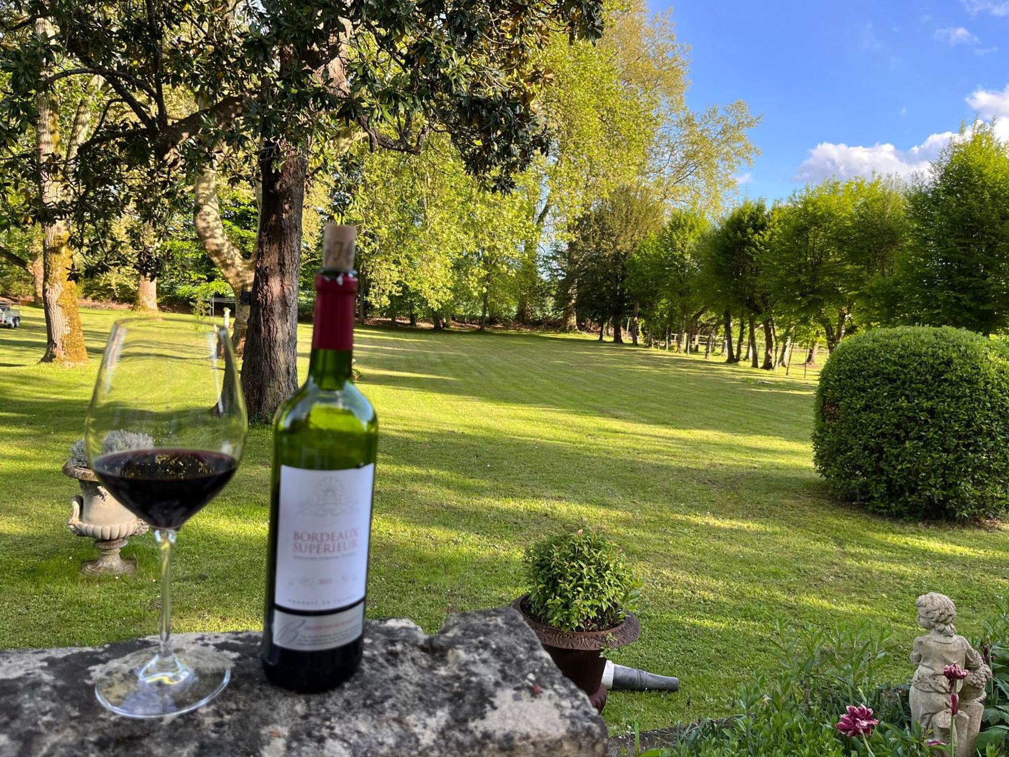 Le Bouquet Bleu Bed And Breakfast Siorac-en-Perigord Luaran gambar