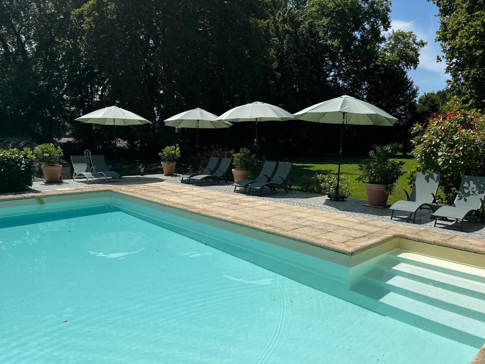 Le Bouquet Bleu Bed And Breakfast Siorac-en-Perigord Luaran gambar