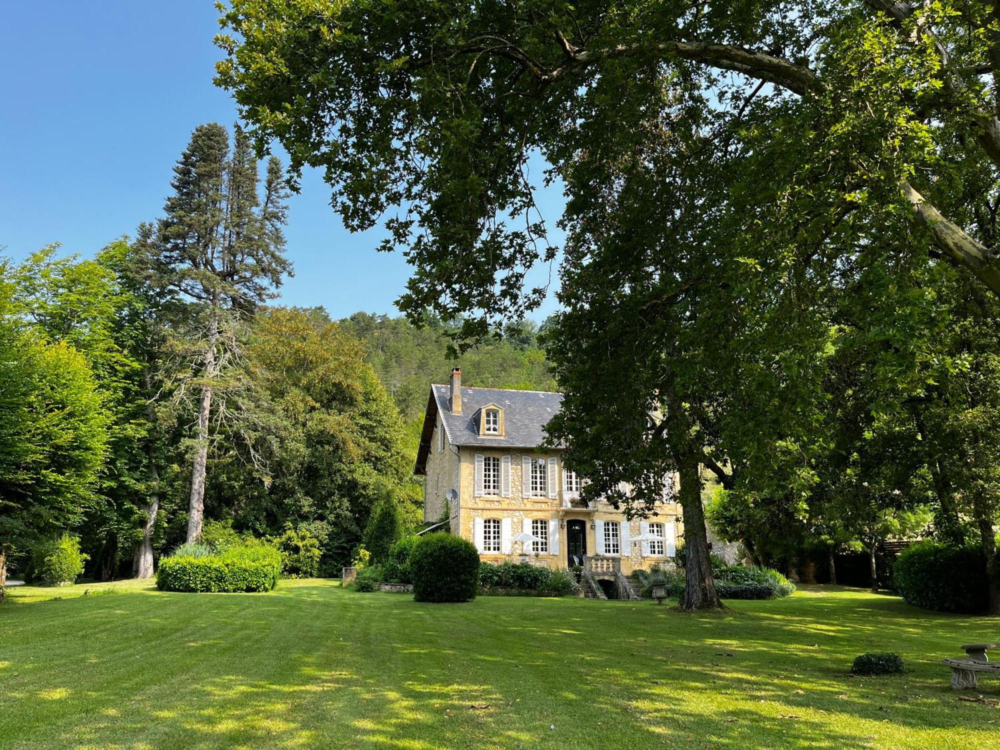 Le Bouquet Bleu Bed And Breakfast Siorac-en-Perigord Luaran gambar