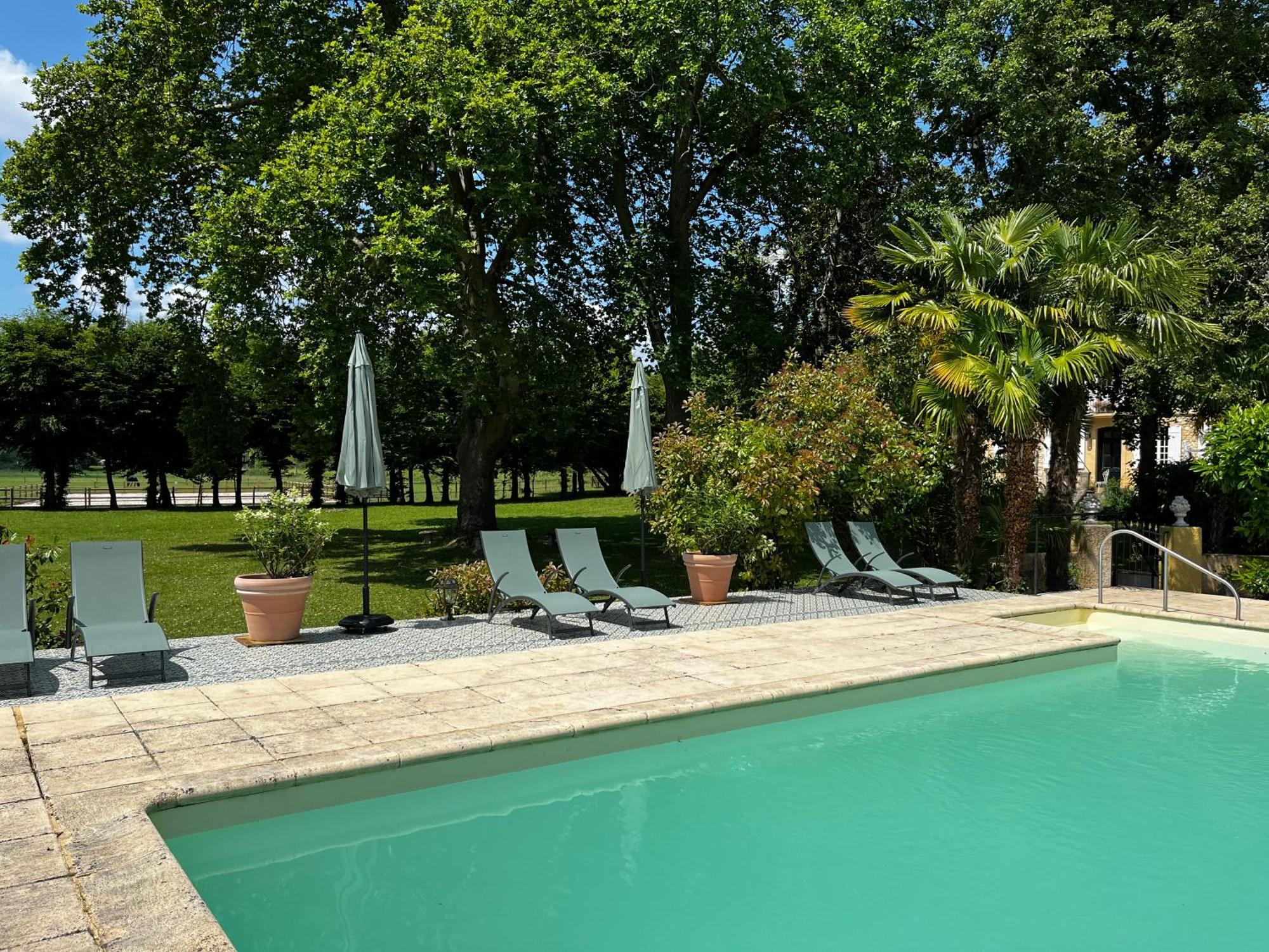 Le Bouquet Bleu Bed And Breakfast Siorac-en-Perigord Luaran gambar
