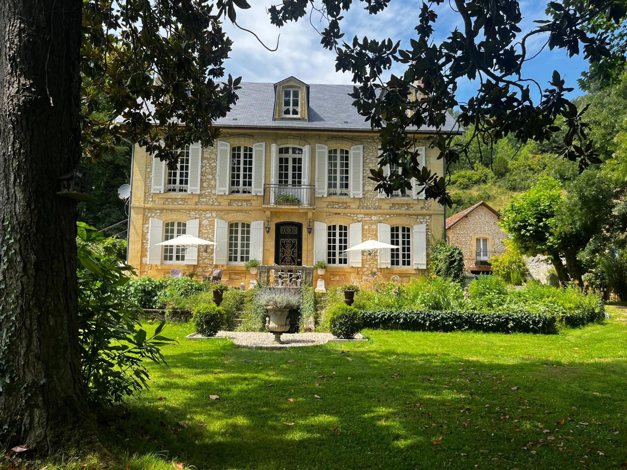 Le Bouquet Bleu Bed And Breakfast Siorac-en-Perigord Luaran gambar