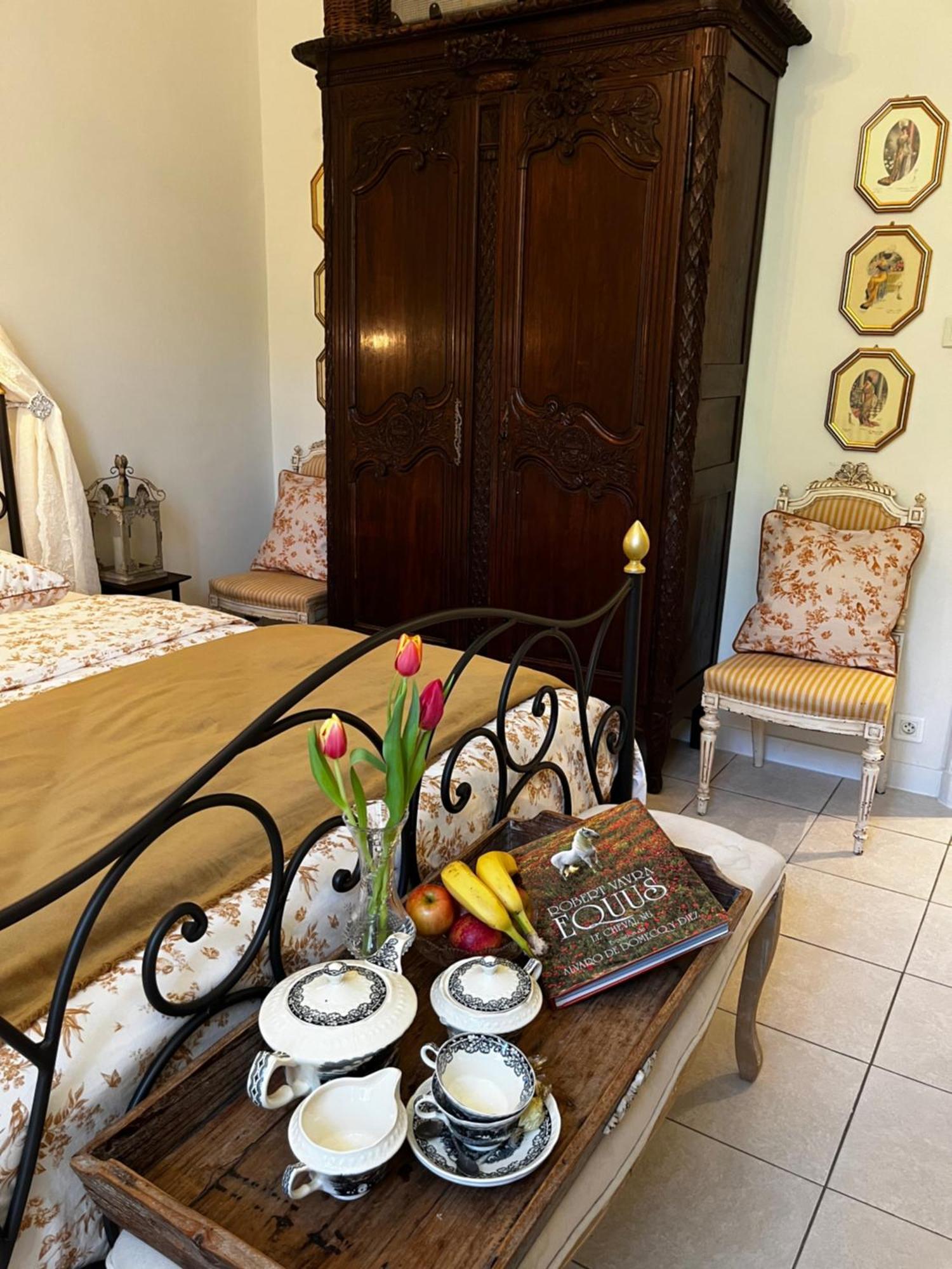 Le Bouquet Bleu Bed And Breakfast Siorac-en-Perigord Luaran gambar